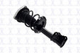 Suspension Strut and Coil Spring Assembly FCS Automotive 1333461R