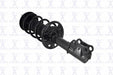 Suspension Strut and Coil Spring Assembly FCS Automotive 1333489L
