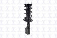 Suspension Strut and Coil Spring Assembly FCS Automotive 1333489L