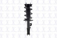 Suspension Strut and Coil Spring Assembly FCS Automotive 1333489L