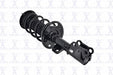 Suspension Strut and Coil Spring Assembly FCS Automotive 1333489R