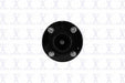 Suspension Strut and Coil Spring Assembly FCS Automotive 1333489R
