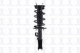 Suspension Strut and Coil Spring Assembly FCS Automotive 1333489R
