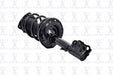 Suspension Strut and Coil Spring Assembly FCS Automotive 1333491L