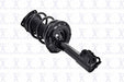 Suspension Strut and Coil Spring Assembly FCS Automotive 1333491R