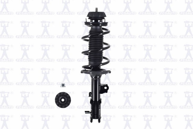 Suspension Strut and Coil Spring Assembly FCS Automotive 1333497R