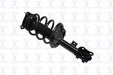 Suspension Strut and Coil Spring Assembly FCS Automotive 1333503L