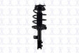 Suspension Strut and Coil Spring Assembly FCS Automotive 1333503R
