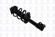 Suspension Strut and Coil Spring Assembly FCS Automotive 1333504L