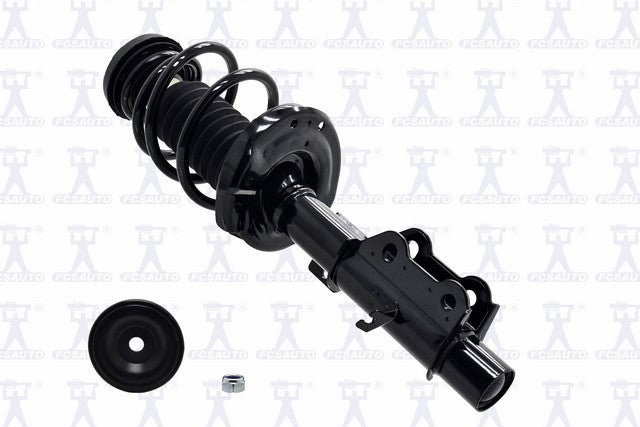 Suspension Strut and Coil Spring Assembly FCS Automotive 1333507L