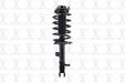 Suspension Strut and Coil Spring Assembly FCS Automotive 1333508R