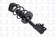 Suspension Strut and Coil Spring Assembly FCS Automotive 1333511R