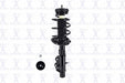 Suspension Strut and Coil Spring Assembly FCS Automotive 1333523L