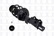 Suspension Strut and Coil Spring Assembly FCS Automotive 1333523R