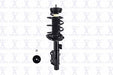 Suspension Strut and Coil Spring Assembly FCS Automotive 1333523R