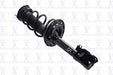 Suspension Strut and Coil Spring Assembly FCS Automotive 1333533R
