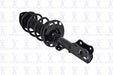 Suspension Strut and Coil Spring Assembly FCS Automotive 1333560R
