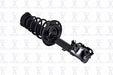 Suspension Strut and Coil Spring Assembly FCS Automotive 1333562R