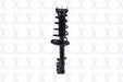 Suspension Strut and Coil Spring Assembly FCS Automotive 1333562R