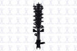 Suspension Strut and Coil Spring Assembly FCS Automotive 1333568R