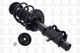 Suspension Strut and Coil Spring Assembly FCS Automotive 1333586L