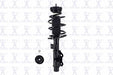 Suspension Strut and Coil Spring Assembly FCS Automotive 1333586R