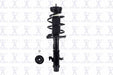 Suspension Strut and Coil Spring Assembly FCS Automotive 1333586R