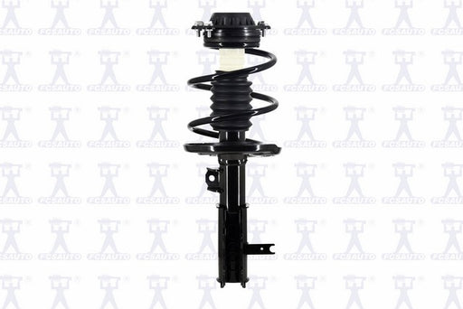 Suspension Strut and Coil Spring Assembly FCS Automotive 1333701R
