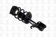 Suspension Strut and Coil Spring Assembly FCS Automotive 1333704L