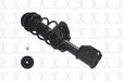 Suspension Strut and Coil Spring Assembly FCS Automotive 1333711R