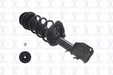 Suspension Strut and Coil Spring Assembly FCS Automotive 1333712L