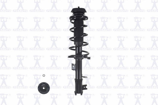 Suspension Strut and Coil Spring Assembly FCS Automotive 1333712R