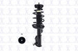 Suspension Strut and Coil Spring Assembly FCS Automotive 1333714R