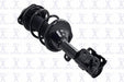 Suspension Strut and Coil Spring Assembly FCS Automotive 1333745L