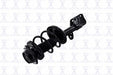 Suspension Strut and Coil Spring Assembly FCS Automotive 1333745R