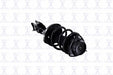 Suspension Strut and Coil Spring Assembly FCS Automotive 1333745R