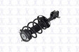 Suspension Strut and Coil Spring Assembly FCS Automotive 1333787L