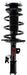 Suspension Strut and Coil Spring Assembly FCS Automotive 1333817L