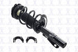 Suspension Strut and Coil Spring Assembly FCS Automotive 1333823L