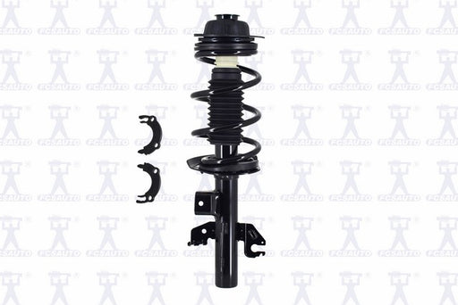 Suspension Strut and Coil Spring Assembly FCS Automotive 1333823L