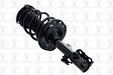 Suspension Strut and Coil Spring Assembly FCS Automotive 1333826L