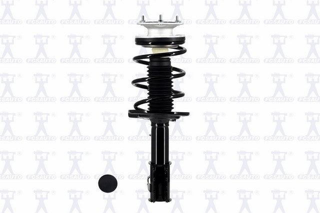 Suspension Strut and Coil Spring Assembly FCS Automotive 1333832L
