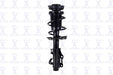 Suspension Strut and Coil Spring Assembly FCS Automotive 1333838L