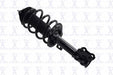 Suspension Strut and Coil Spring Assembly FCS Automotive 1333866L