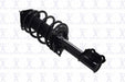 Suspension Strut and Coil Spring Assembly FCS Automotive 1333866R