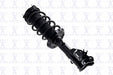 Suspension Strut and Coil Spring Assembly FCS Automotive 1333867R