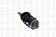 Suspension Strut and Coil Spring Assembly FCS Automotive 1333927L