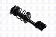 Suspension Strut and Coil Spring Assembly FCS Automotive 1333940L