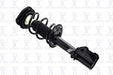 Suspension Strut and Coil Spring Assembly FCS Automotive 1334053L