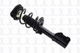 Suspension Strut and Coil Spring Assembly FCS Automotive 1334053R